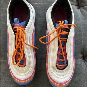 Nike Air max 97 multi color size 10.5
